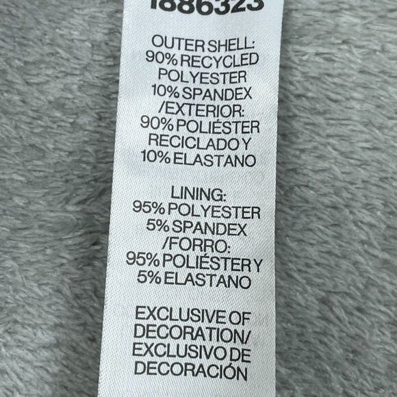 Tilley Womens Black Stretch Skort Size L Elastic Waist Casual a1581 - Picture 3 of 6